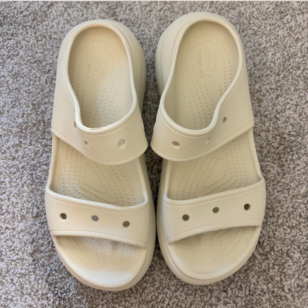 Platform Croc Sandals - image 2